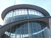 Pivot Type Curtain Wall