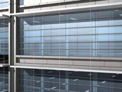 Half Seeing Frame Curtain Wall