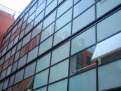 Visible Frame Curtain Wall