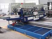 Glass Straight Line Double Edging Machine