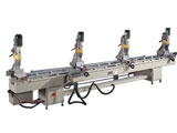 Pneumatic Multi-Head Drilling Machine