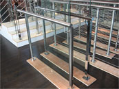 Stainless Steel Stairway